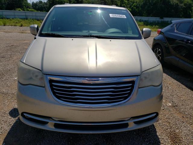 2C4RC1BG5ER125619 - 2014 CHRYSLER TOWN & COU TOURING Qızıl foto 5