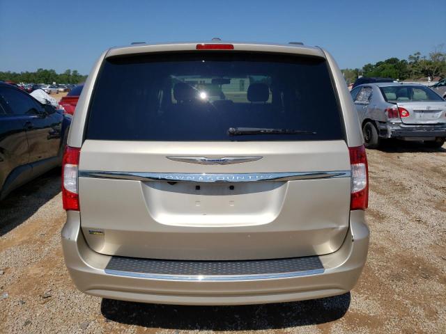 2C4RC1BG5ER125619 - 2014 CHRYSLER TOWN & COU TOURING Qızıl foto 6