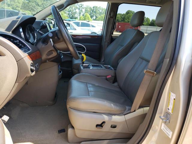 2C4RC1BG5ER125619 - 2014 CHRYSLER TOWN & COU TOURING Qızıl foto 7