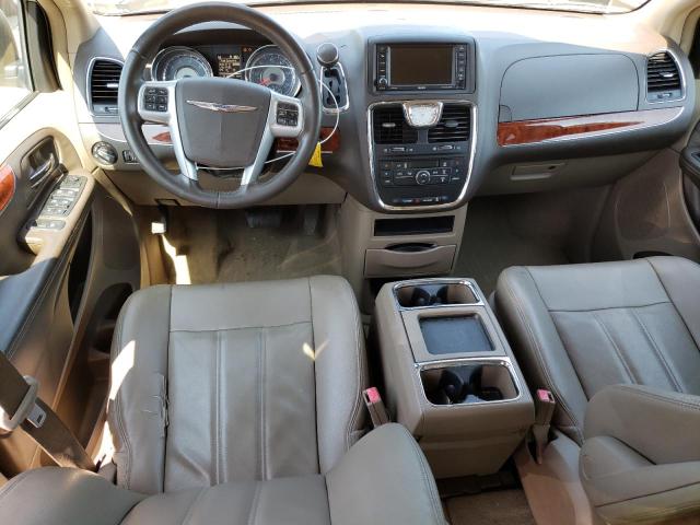 2C4RC1BG5ER125619 - 2014 CHRYSLER TOWN & COU TOURING Qızıl foto 8