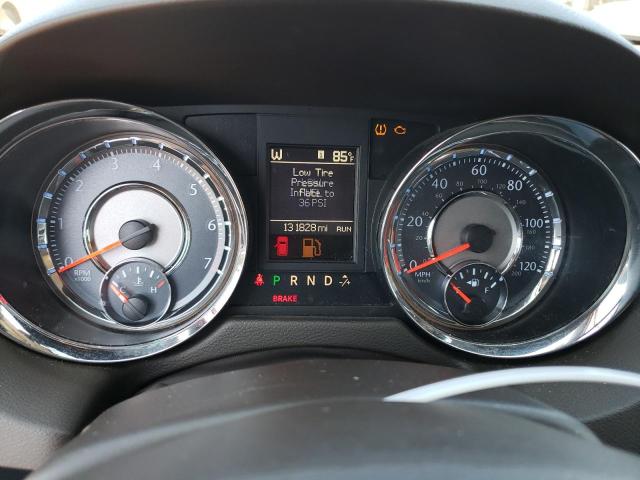 2C4RC1BG5ER125619 - 2014 CHRYSLER TOWN & COU TOURING Qızıl foto 9