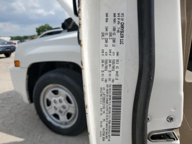 1J4FT28B69D121943 - 2009 JEEP PATRIOT SPORT WHITE photo 13