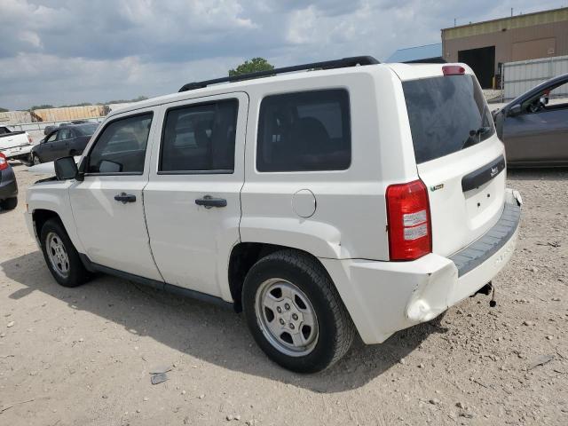 1J4FT28B69D121943 - 2009 JEEP PATRIOT SPORT WHITE photo 2