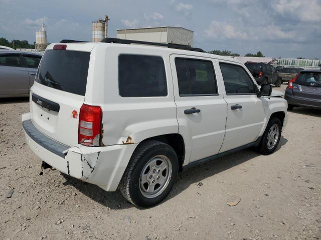 1J4FT28B69D121943 - 2009 JEEP PATRIOT SPORT WHITE photo 3