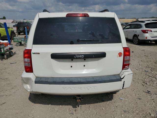 1J4FT28B69D121943 - 2009 JEEP PATRIOT SPORT WHITE photo 6