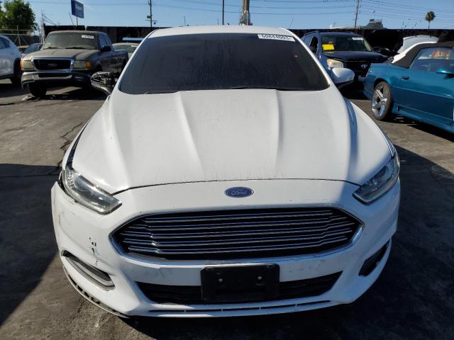 3FA6P0UU3GR251498 - 2016 FORD FUSION S HYBRID WHITE photo 5