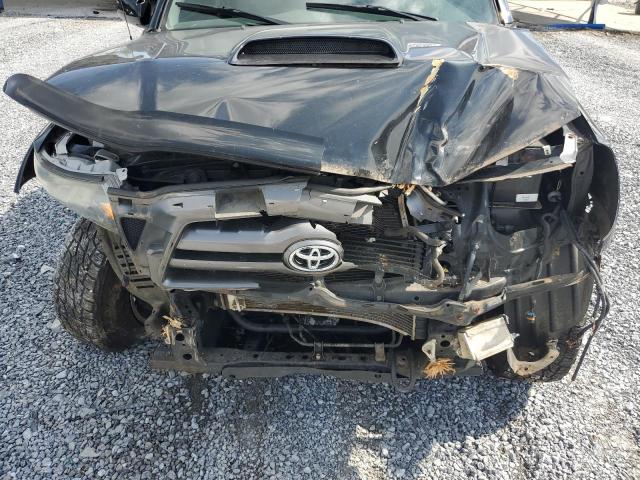 3TMLU4EN6AM053068 - 2010 TOYOTA TACOMA DOUBLE CAB BLACK photo 11