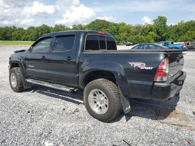 3TMLU4EN6AM053068 - 2010 TOYOTA TACOMA DOUBLE CAB BLACK photo 2