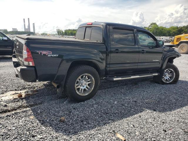 3TMLU4EN6AM053068 - 2010 TOYOTA TACOMA DOUBLE CAB BLACK photo 3