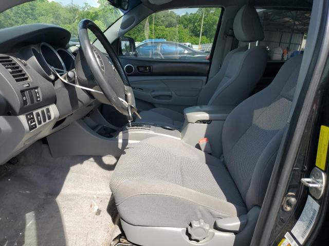 3TMLU4EN6AM053068 - 2010 TOYOTA TACOMA DOUBLE CAB BLACK photo 7