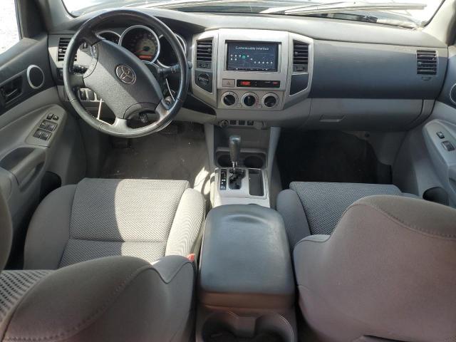 3TMLU4EN6AM053068 - 2010 TOYOTA TACOMA DOUBLE CAB BLACK photo 8