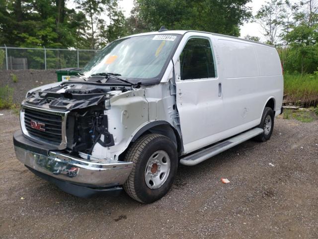 1GTW7AF74M1302973 - 2021 GMC SAVANA G2500 WHITE photo 1