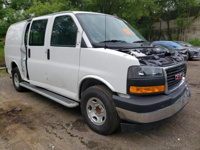 1GTW7AF74M1302973 - 2021 GMC SAVANA G2500 WHITE photo 4