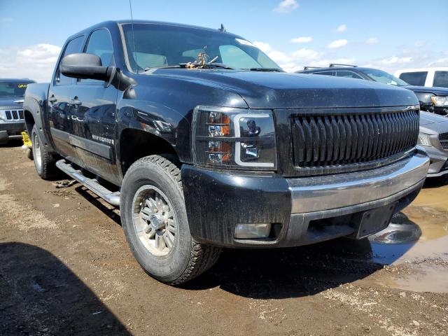 3GCEK13M37G553042 - 2007 CHEVROLET SILVERADO K1500 CREW CAB BLACK photo 4