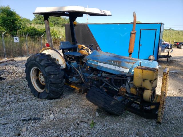 C702456 - 1983 FORD TRACTOR BLUE photo 1