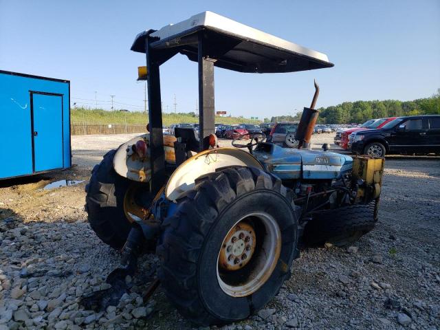 C702456 - 1983 FORD TRACTOR BLUE photo 4