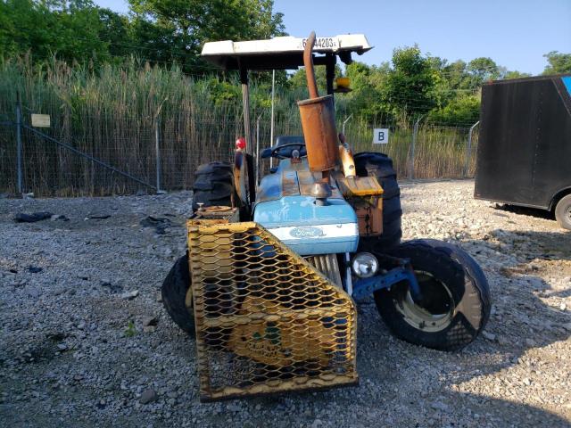 C702456 - 1983 FORD TRACTOR BLUE photo 9