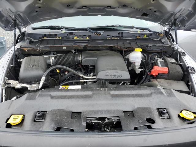 1C6RR7LGXNS131342 - 2022 RAM 1500 CLASS SLT ვერცხლისფერი ფოტო 11