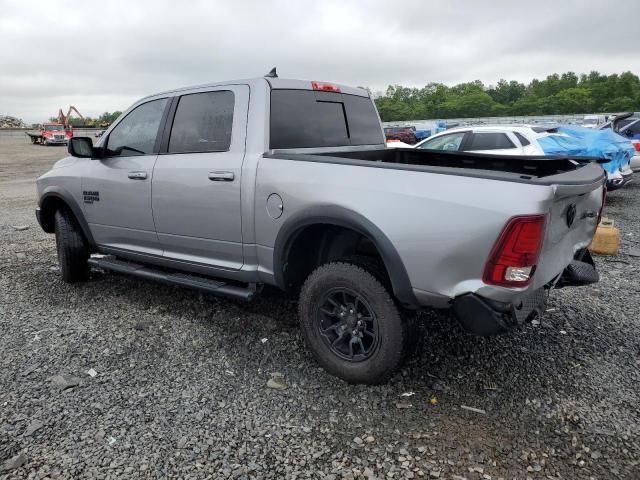 1C6RR7LGXNS131342 - 2022 RAM 1500 CLASS SLT ვერცხლისფერი ფოტო 2