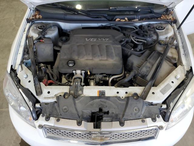 2G1WG5E33C1277250 - 2012 CHEVROLET IMPALA LT WHITE photo 11