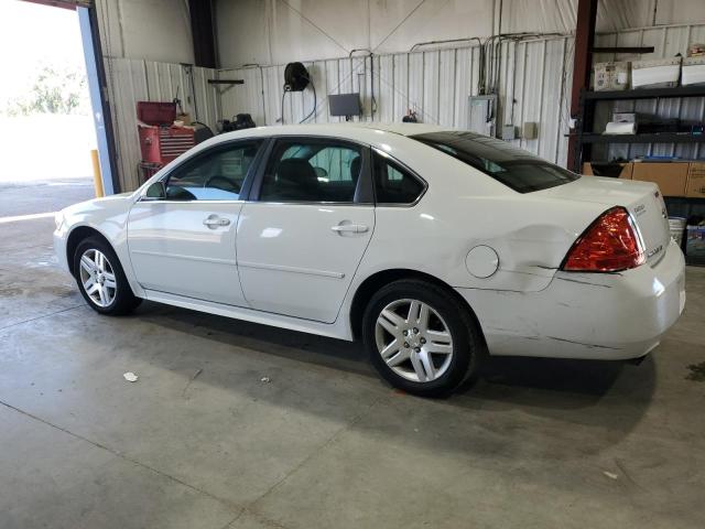 2G1WG5E33C1277250 - 2012 CHEVROLET IMPALA LT WHITE photo 2
