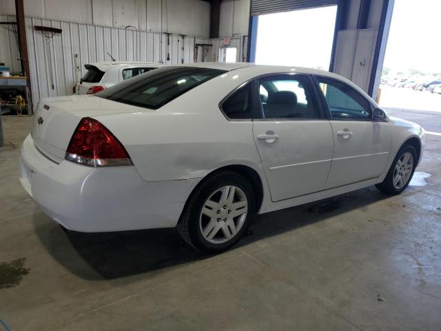2G1WG5E33C1277250 - 2012 CHEVROLET IMPALA LT WHITE photo 3