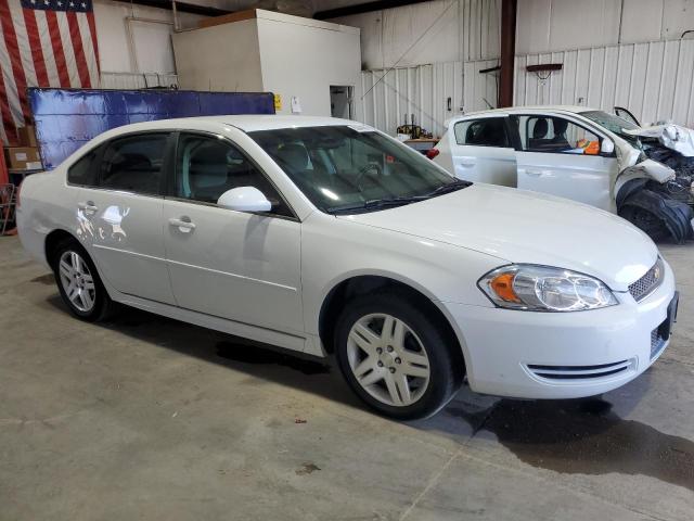 2G1WG5E33C1277250 - 2012 CHEVROLET IMPALA LT WHITE photo 4