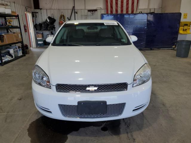 2G1WG5E33C1277250 - 2012 CHEVROLET IMPALA LT WHITE photo 5