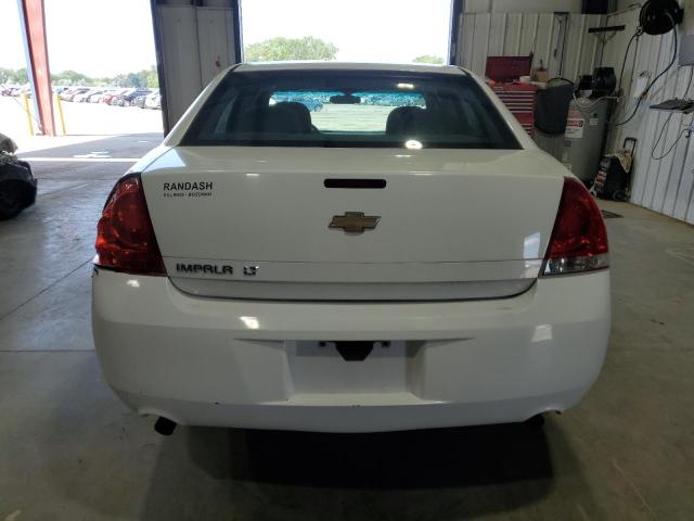 2G1WG5E33C1277250 - 2012 CHEVROLET IMPALA LT WHITE photo 6