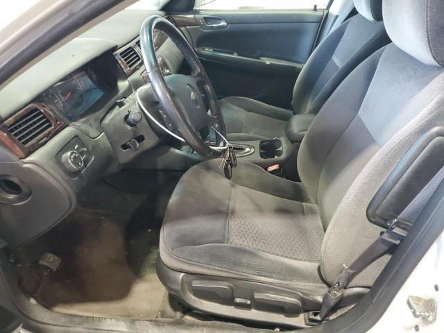 2G1WG5E33C1277250 - 2012 CHEVROLET IMPALA LT WHITE photo 7