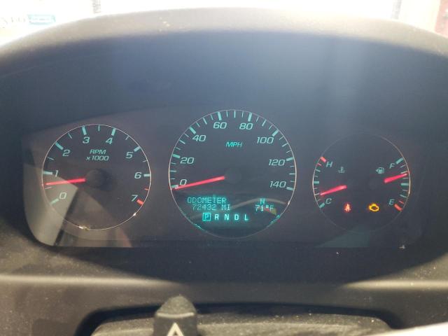 2G1WG5E33C1277250 - 2012 CHEVROLET IMPALA LT WHITE photo 9