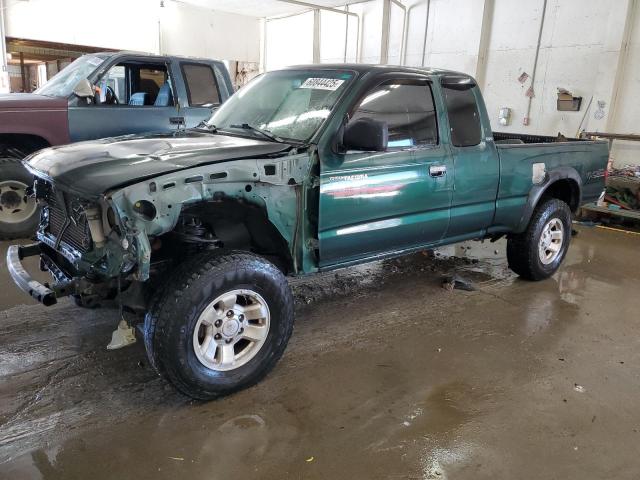 5TESN92N92Z080084 - 2002 TOYOTA TACOMA XTRACAB PRERUNNER მწვანე ფოტო 1
