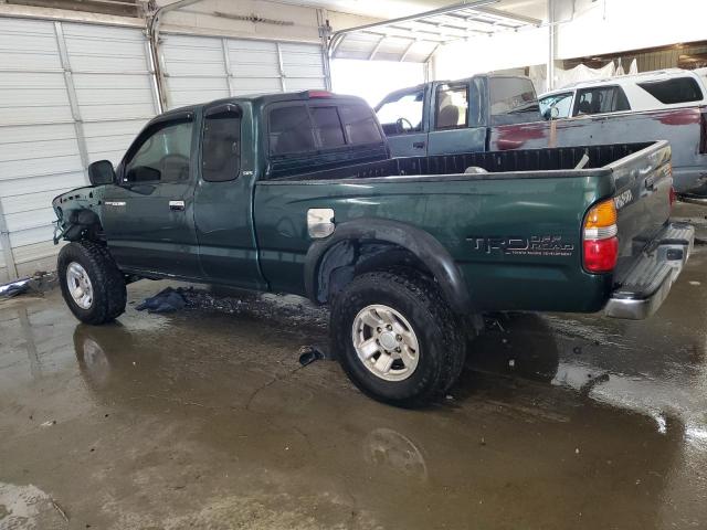 5TESN92N92Z080084 - 2002 TOYOTA TACOMA XTRACAB PRERUNNER მწვანე ფოტო 2
