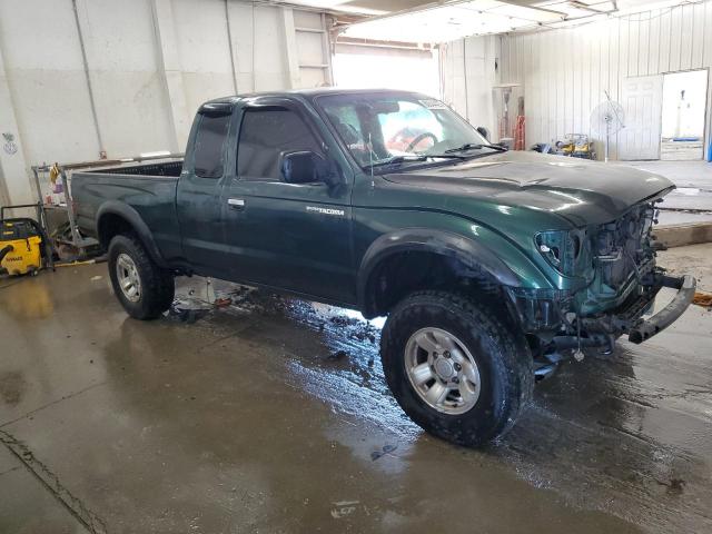 5TESN92N92Z080084 - 2002 TOYOTA TACOMA XTRACAB PRERUNNER მწვანე ფოტო 4