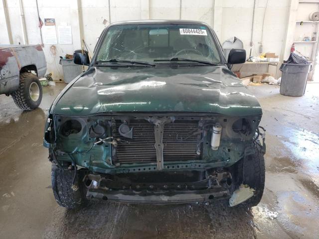 5TESN92N92Z080084 - 2002 TOYOTA TACOMA XTRACAB PRERUNNER მწვანე ფოტო 5