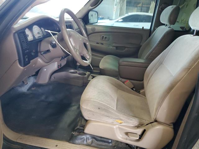 5TESN92N92Z080084 - 2002 TOYOTA TACOMA XTRACAB PRERUNNER მწვანე ფოტო 7