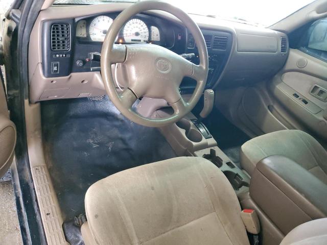 5TESN92N92Z080084 - 2002 TOYOTA TACOMA XTRACAB PRERUNNER მწვანე ფოტო 8