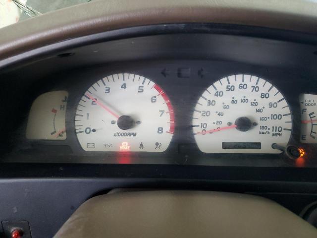 5TESN92N92Z080084 - 2002 TOYOTA TACOMA XTRACAB PRERUNNER მწვანე ფოტო 9