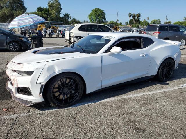 1G1FK1R67J0155110 - 2018 CHEVROLET CAMARO ZL1 白色 照片 1