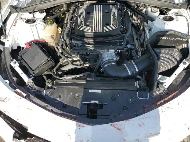1G1FK1R67J0155110 - 2018 CHEVROLET CAMARO ZL1 白色 照片 11