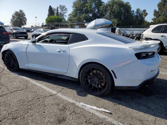 1G1FK1R67J0155110 - 2018 CHEVROLET CAMARO ZL1 白色 照片 2