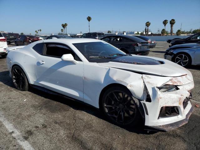 1G1FK1R67J0155110 - 2018 CHEVROLET CAMARO ZL1 白色 照片 4