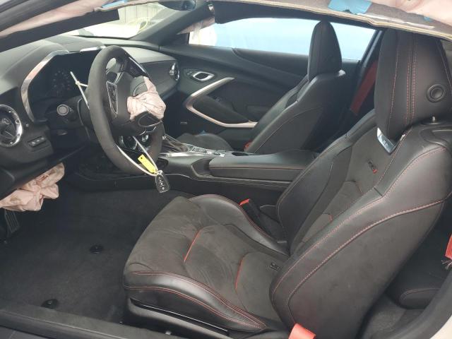 1G1FK1R67J0155110 - 2018 CHEVROLET CAMARO ZL1 白色 照片 7