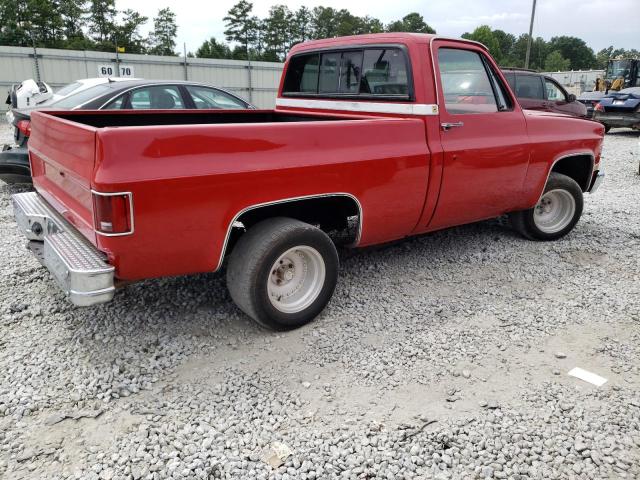 1GCDC14H5GF310683 - 1986 CHEVROLET C10 RED photo 3