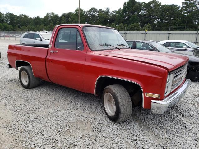 1GCDC14H5GF310683 - 1986 CHEVROLET C10 RED photo 4