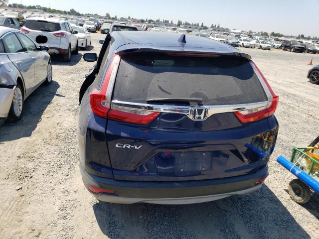 7FARW1H89HE023154 - 2017 HONDA CR-V EXL BLUE photo 6