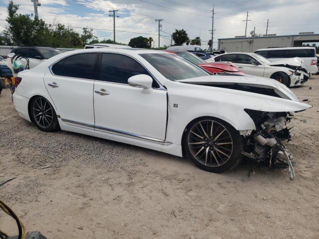 JTHBL5EF3F5134036 - 2015 LEXUS LS 460 WHITE photo 4