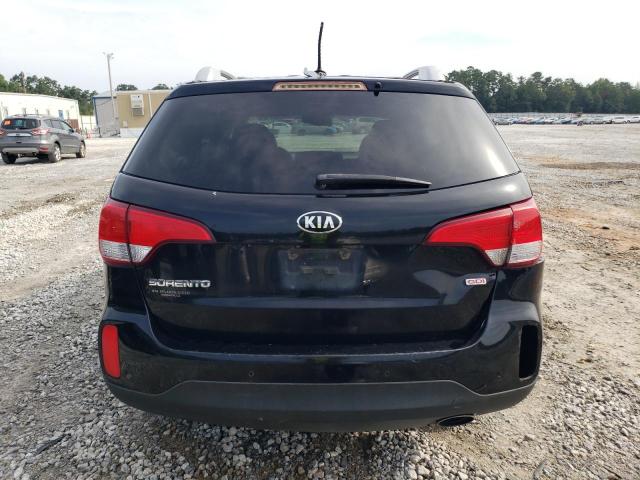 5XYKT3A64FG654362 - 2015 KIA SORENTO LX BLACK photo 6