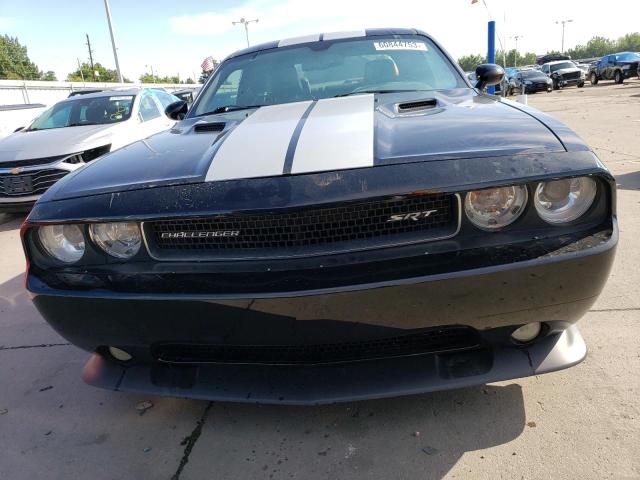 2C3CDYCJ6CH158576 - 2012 DODGE CHALLENGER SRT-8 BLACK photo 5