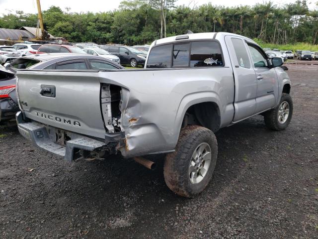 5TFSX5EN4GX045790 - 2016 TOYOTA TACOMA ACCESS CAB Күміс фото 3